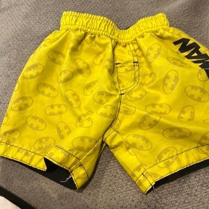 Boys Batman swimming trunks size 18 months